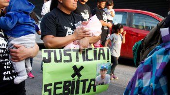 la familia de sebita no podra acusar al sospechoso