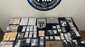 secuestran metanfetaminas en un megaoperativo narco en cipolletti