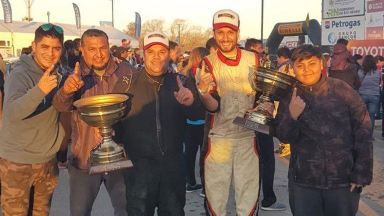 El Rally zonal vive desde hoy su fecha Coronación en Roca