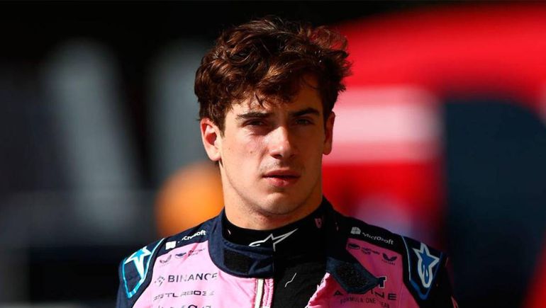 Franco Colapinto apun no sumó puntos en Alpine.