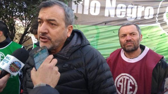 Aguiar pidió que el Gobierno mejore la oferta de cara al lunes.