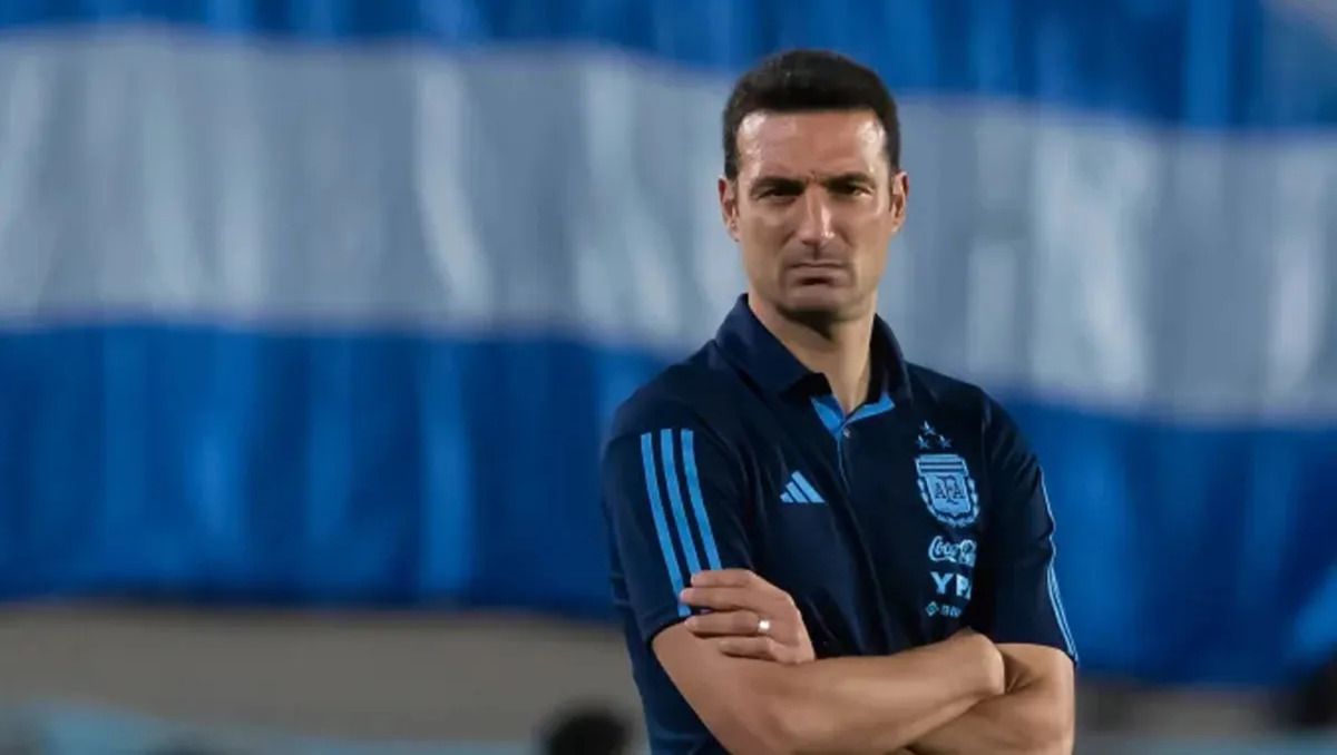 Scaloni dio la lista de la Selección Argentina con varias sorpresas