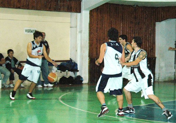 Finales del básquet asociativo