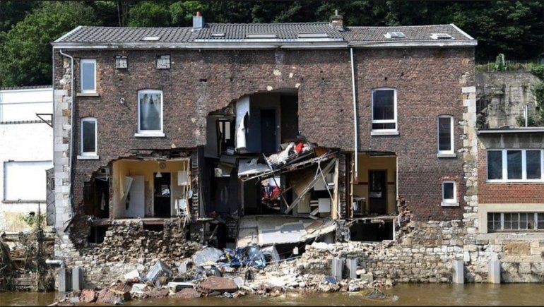 En imágenes: Alemania se enfrenta a las consecuencias de las inundaciones