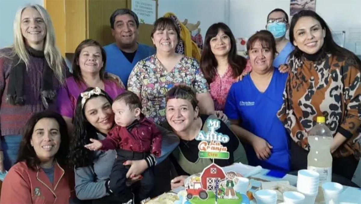 Una compleja cirugía le mejorará la vida a un pequeño bebé