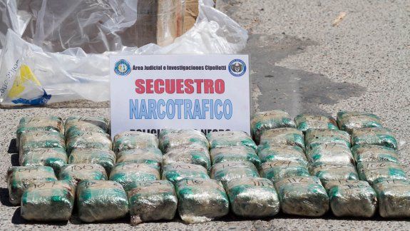En la terminal de Cipolletti se han realizado varios operativos por drogas.