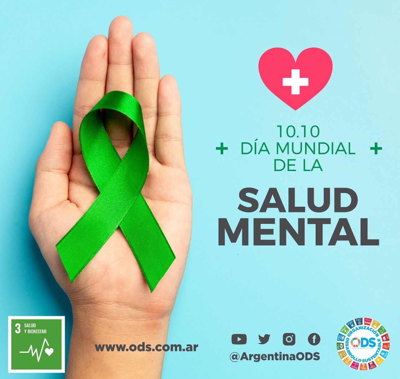 Día Mundial del la Salud Mental: por qué se conmemora hoy
