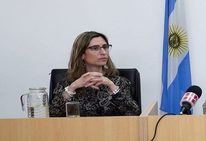 Jueza Florencia Caruso.