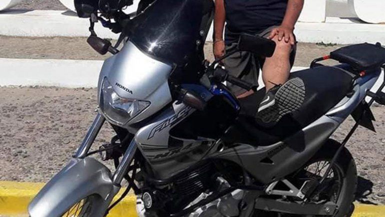 Impunidad: le llevaron la moto casi en sus narices a un cipoleño