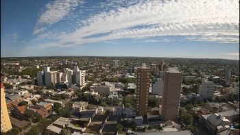 Menos calor, pero vuelve el viento, el pronóstico para Cipolletti.