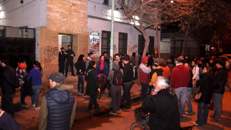 Varias personas pidieron la liberación de los detenidos frente a la Cuarta.