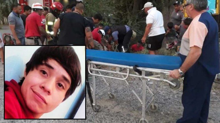 Murió Cristian, el joven que chocó contra un poste con su moto