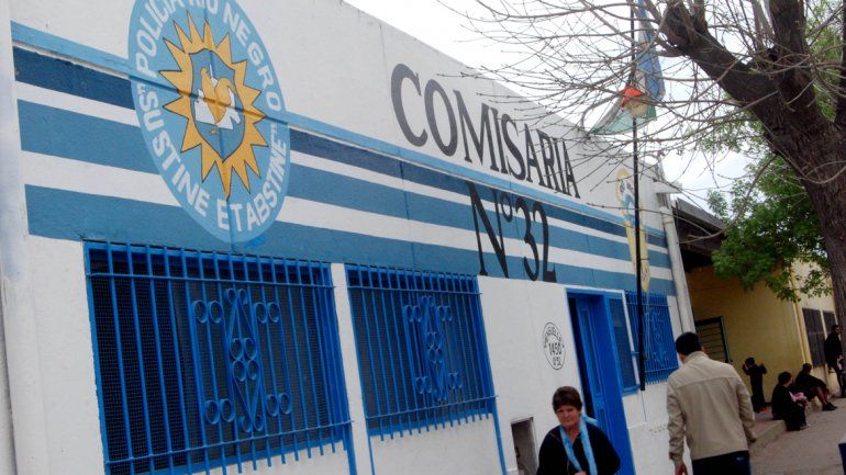 La denuncia por el hurto del auto había sido radicada en la Comisaría 32.