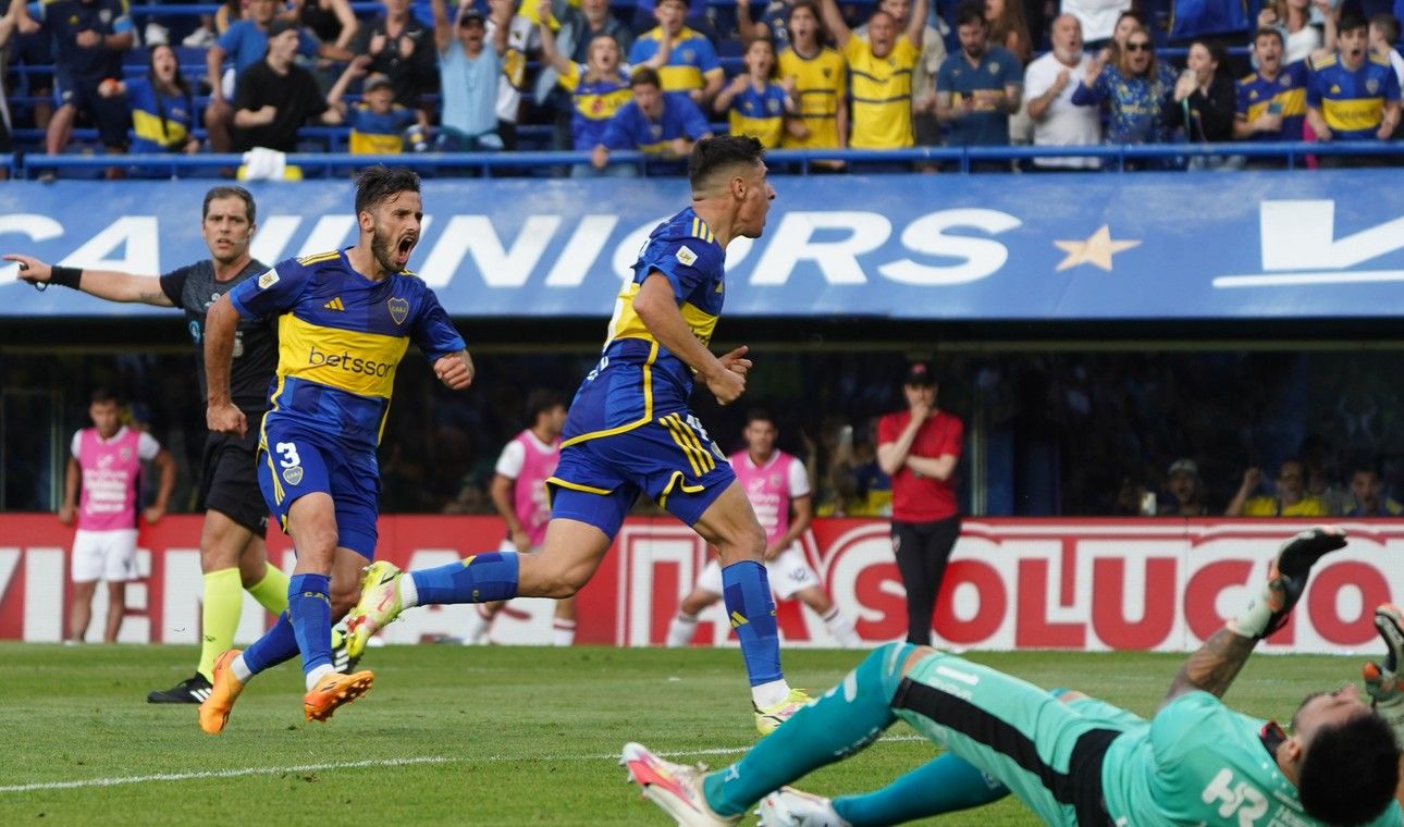 Con un gol sobre el final