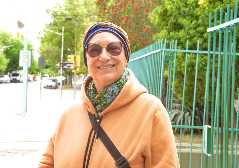 Cristina llegó hace 2 años de Buenos Aires y hoy votó por primera vez en Cipolletti. Su historia de lucha.