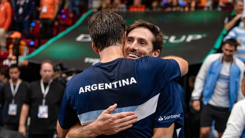 Argentina jugará las finales de la Copa Davis por segundo año consecutivo.