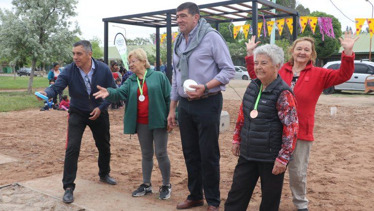 Inauguraron el primer espacio de encuentro recreativo para personas mayores