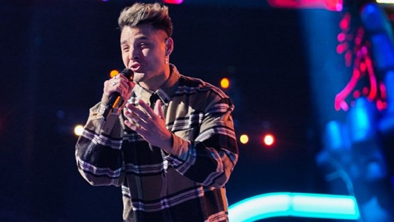 Lali sintió incomodidad con un participante de La Voz