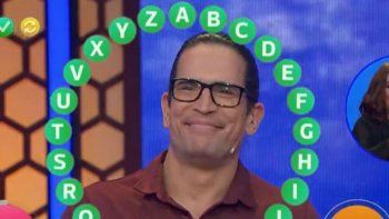 diego ramos volvio a telefe y se llevo el rosco