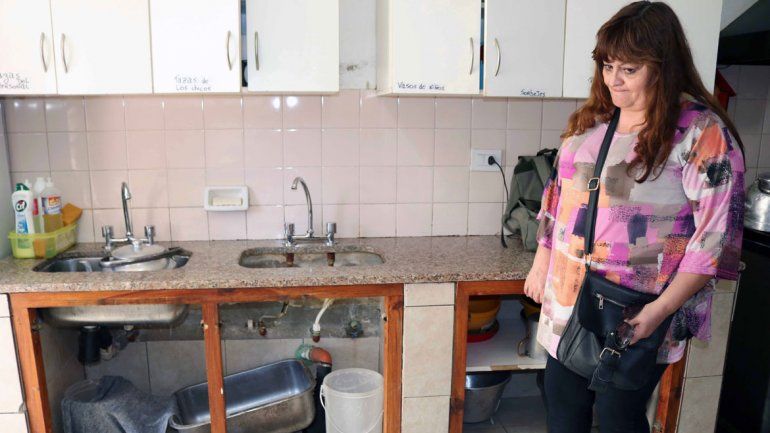 La concejal Villarroel Sánchez detectó falencias en el Centro Intantil N° 4.