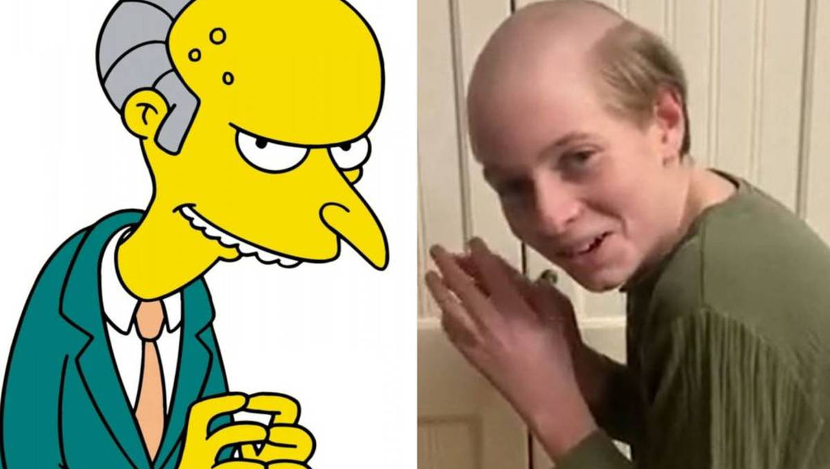 Su mamá le cortó el pelo y fue viral por su parecido a un personaje