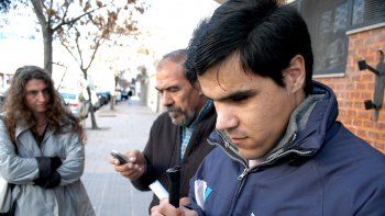 Samuel superó la ceguera y ahora lucha contra los prejuicios.