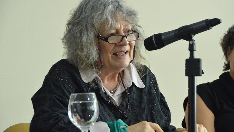 Durante su clase magistral en Viedma, Rita Segato interpeló al funcionario y este se habría burlado de las mujeres.