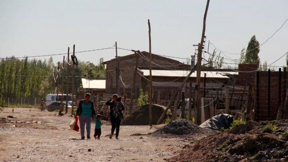 Postergan otra vez la urbanización de lotes 