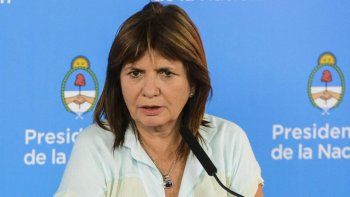patricia bullrich: estamos hartos de los paros