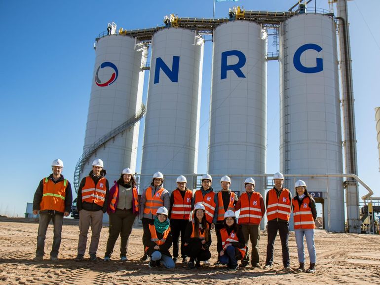 NRG Argentina se unió al lanzamiento la cuarta edición del programa de becas.