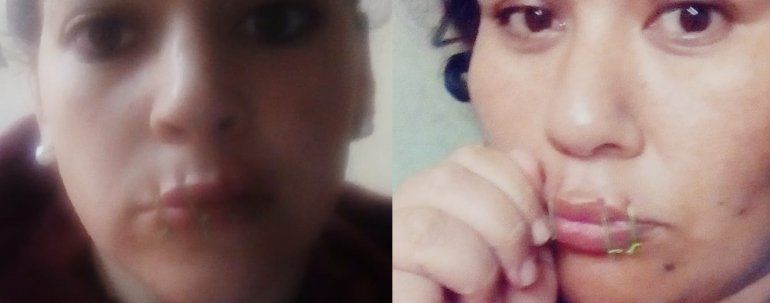 Presas se cosieron la boca para que las lleven a Viedma&nbsp;