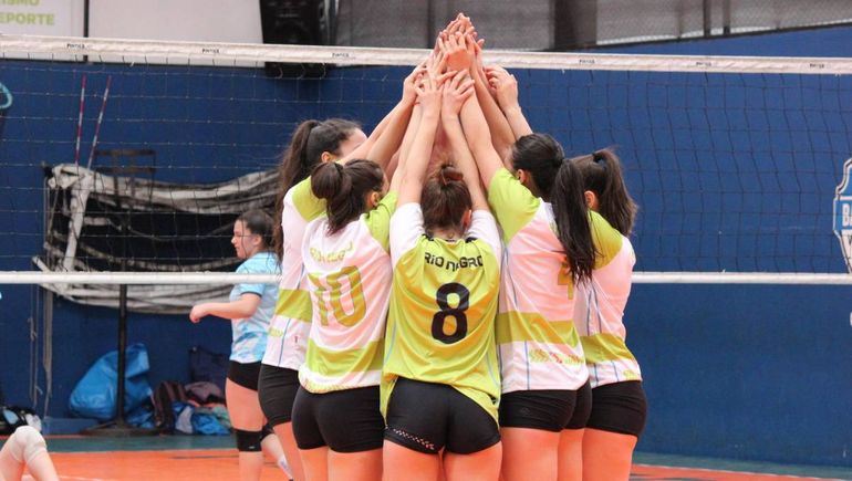 El vóley femenino fue clave para la consagración de Río Negro en los Juegos de la Araucanía.