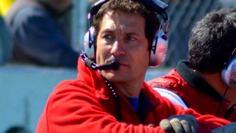 Javier Moreiro. Director de Manu Urcera en karting