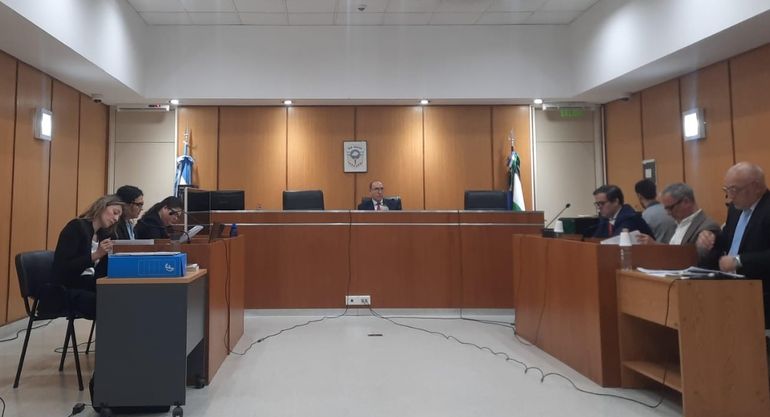 La audiencia se realizó esta mañana en la Sala 3 del edificio judicial de General Roca. La audiencia se realizó esta mañana en la Sala 3 del edificio judicial de General Roca.