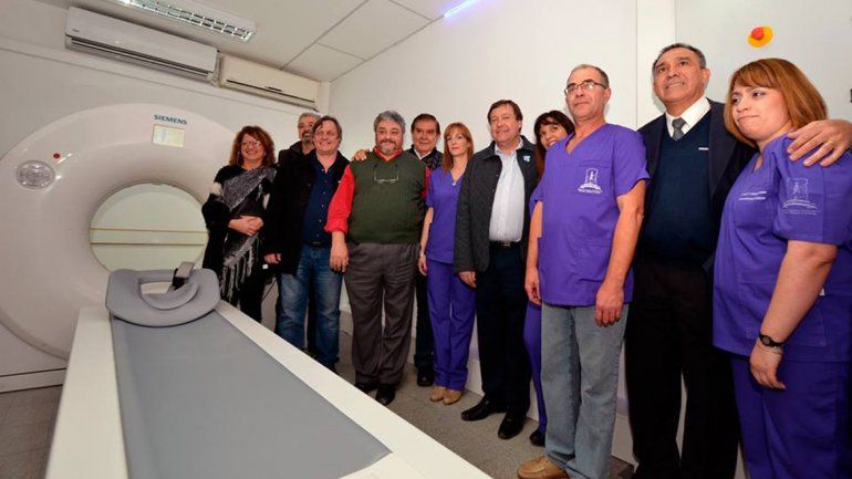 El equipo fue presentado por Pereyra y el gobernador Weretilneck.