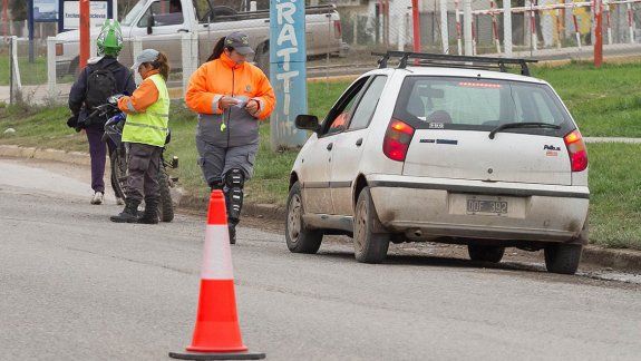 Secuestraron 16 vehículos durante el fin de semana por falta de papeles 