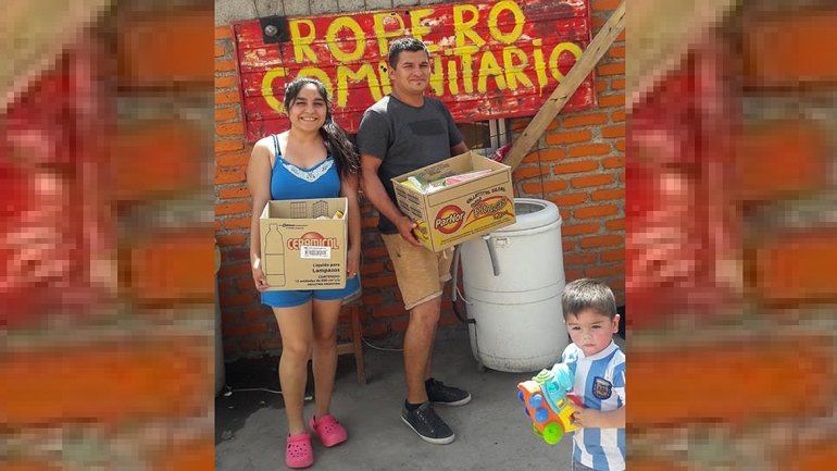Piden ayuda para las cajas navideñas en el comedor de El 30