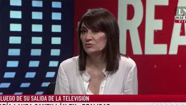 María Laura Santillán dijo que la echaron del noticiero por vieja