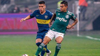 boca empato 2 a 2 con palmeiras y se viene una superfinal historica 