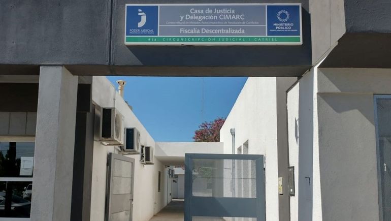 La causa por el intento de robo se tramitó en la Fiscalía de Catriel. 
