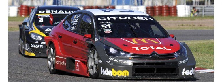 A la chapa Manu Urcera ganó en el Súper TC 2000 en el Gálvez de Buenos Aires