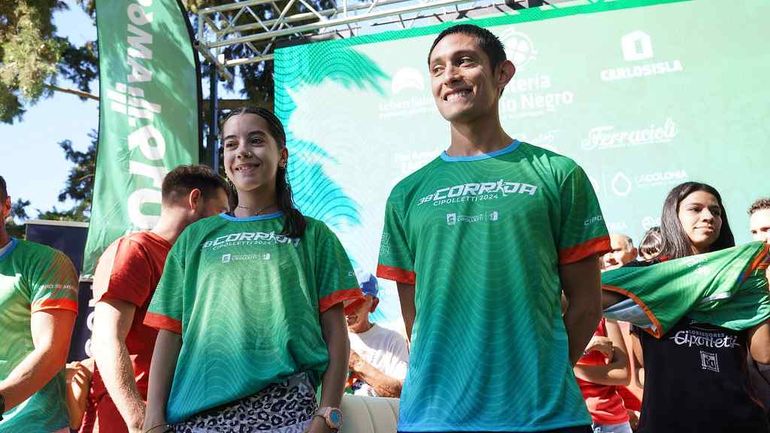 La Corrida 2024 ya tiene su remera