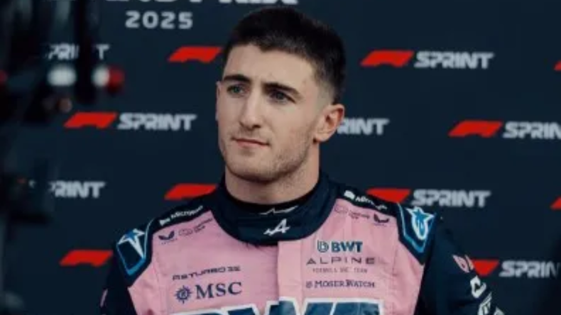El australiano Jack Doohan habló tras el anuncio de Alpine
