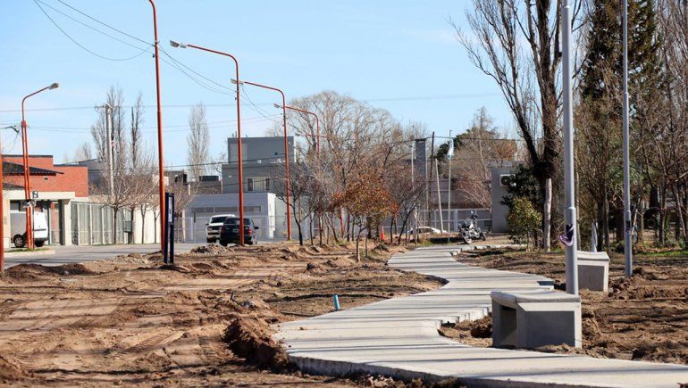 La Muni busca devolverle la alegría al Paseo de la Niñez