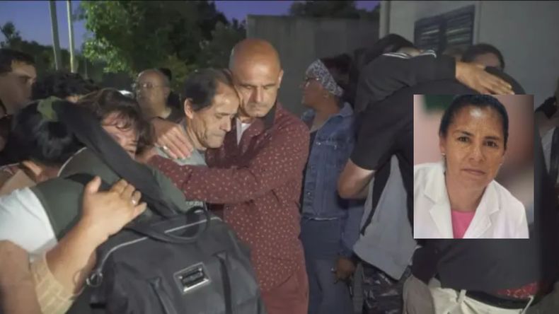 Familiares de Nancy Godoy, allegados y vecinos continuan pidiendo justicia por el crimen de la docente.&nbsp;