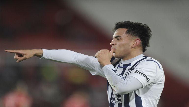 Talleres ganó sobre el final y le ahogó el festejo a River