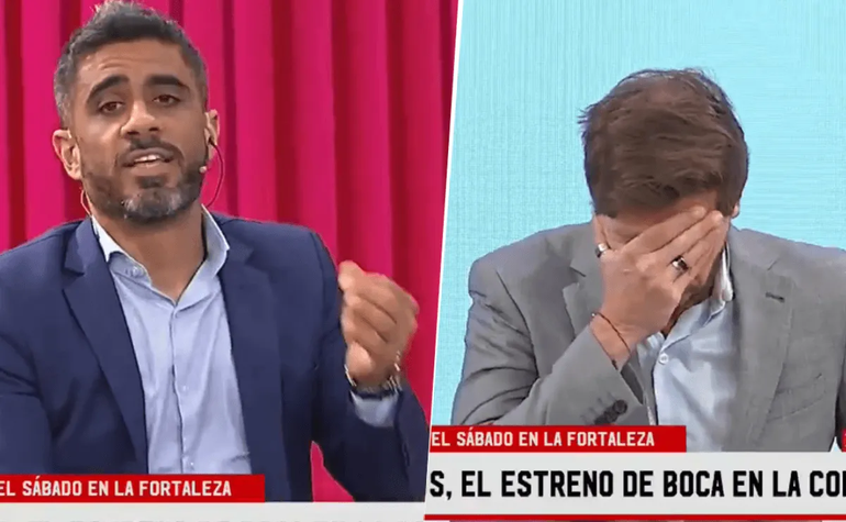 Vignolo explotó por un pase que se cayó en un equipo grande