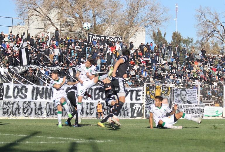 Cipolletti pierde ante Villa Mitre con un gol polémico