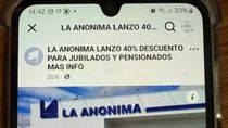 La nueva maniobra fue alertada en redes sociales y desde el supermercado rompieron el silencio. Gentileza. La nueva maniobra fue alertada en redes sociales y desde el supermercado rompieron el silencio. Gentileza.