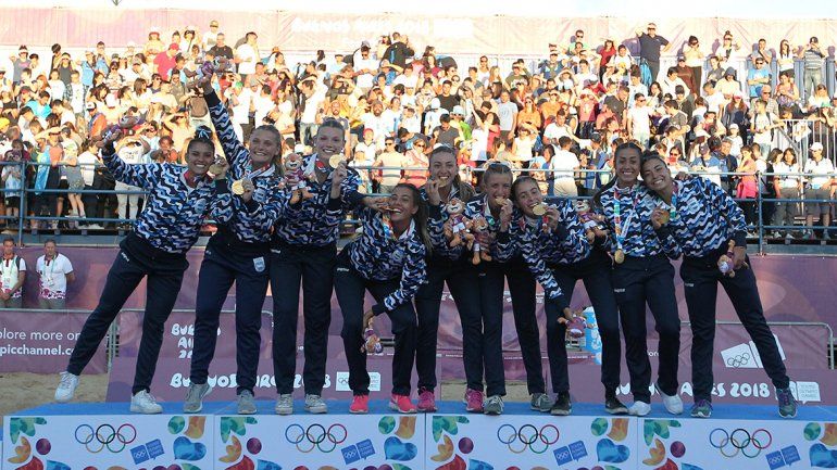 Los rionegrinos pisan fuerte en los Juegos Olímpicos de la Juventud